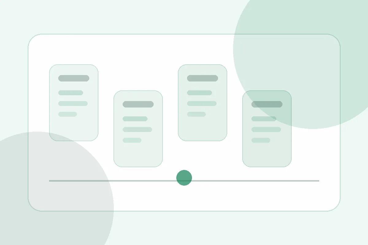 Organisation claire des pages et solutions disponibles sur le site Idéal Web