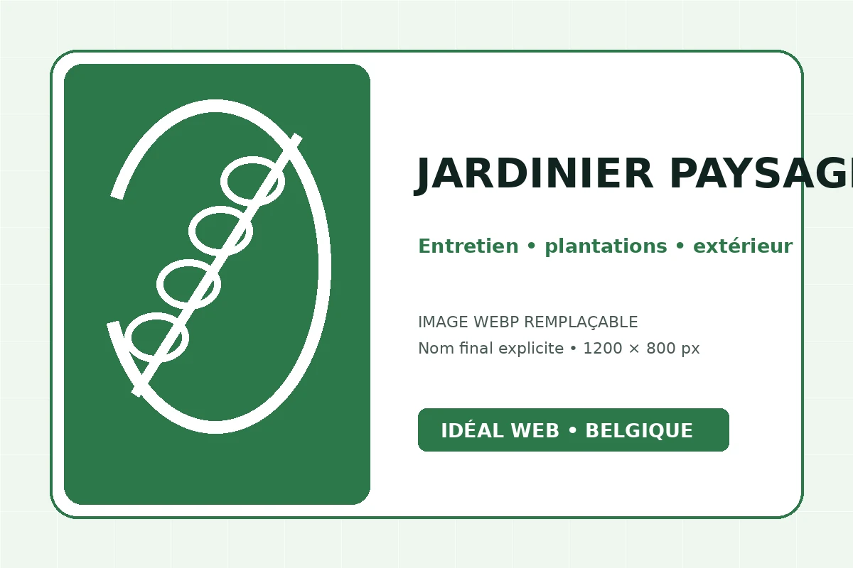 Exemple de site internet pour jardinier paysagiste avec entretien, aménagement extérieur et réalisations