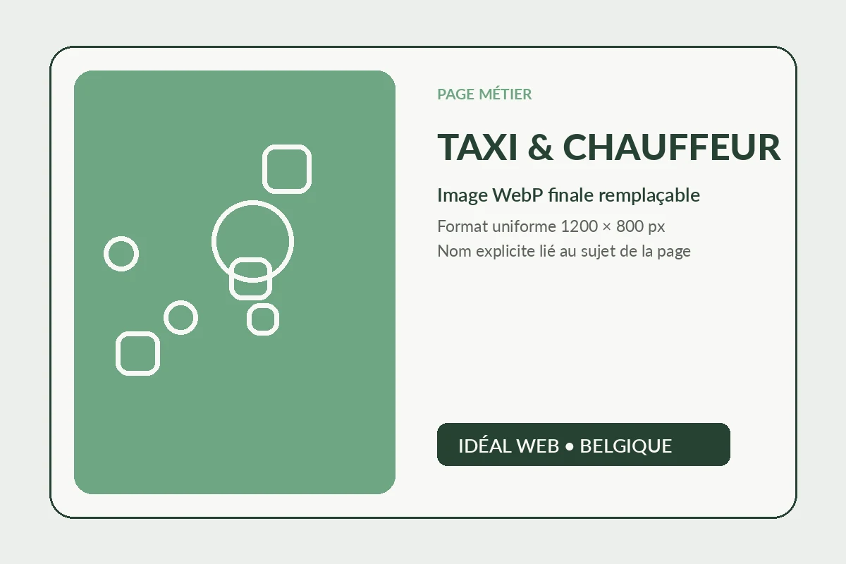 Exemple de site internet pour taxi et chauffeur privé avec transferts, véhicules, réservation et langues disponibles