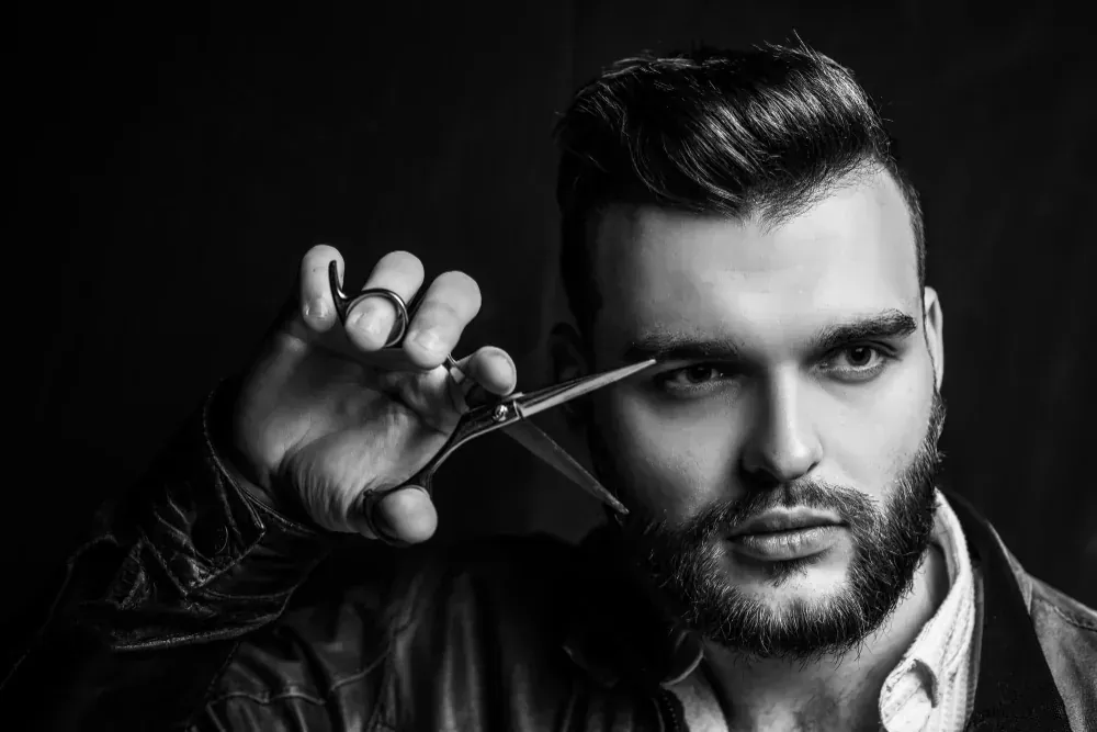 Coiffeur homme et barbier — aperçu visuel 2