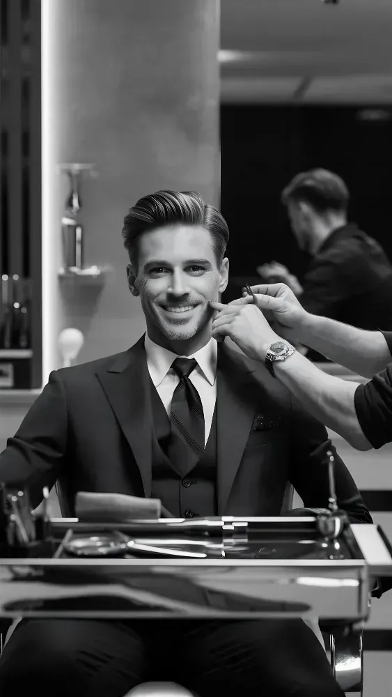 Coiffeur homme et barbier — aperçu visuel 7