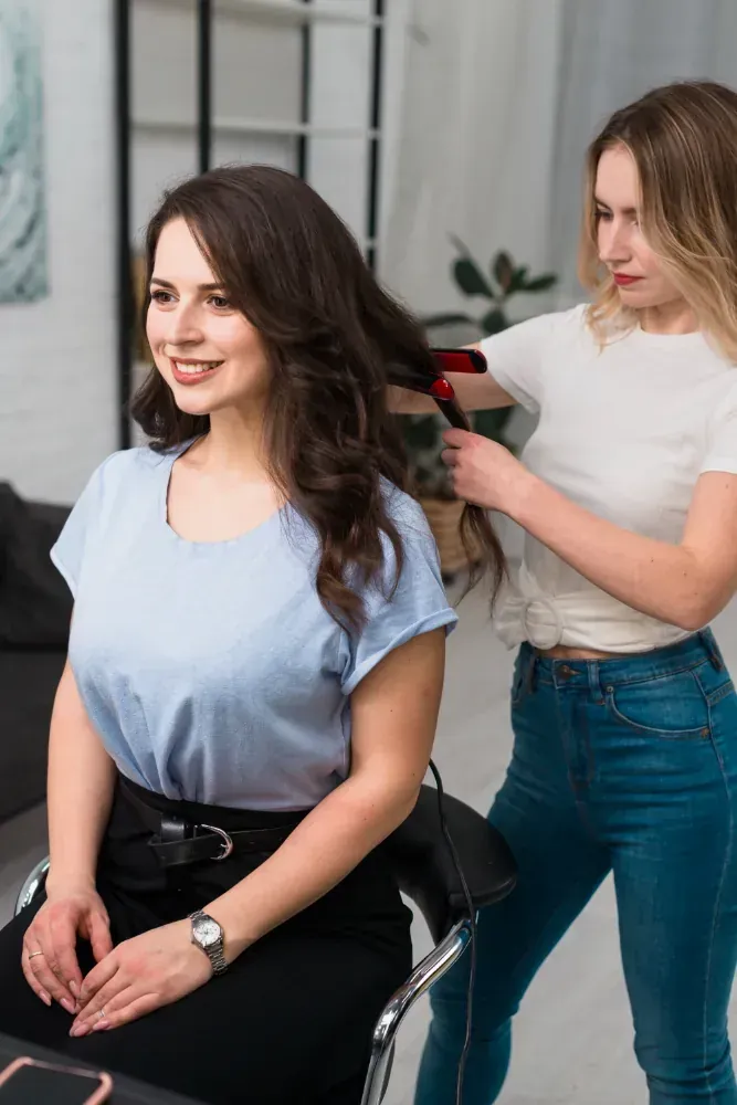 Salon de coiffure femme — aperçu visuel 7