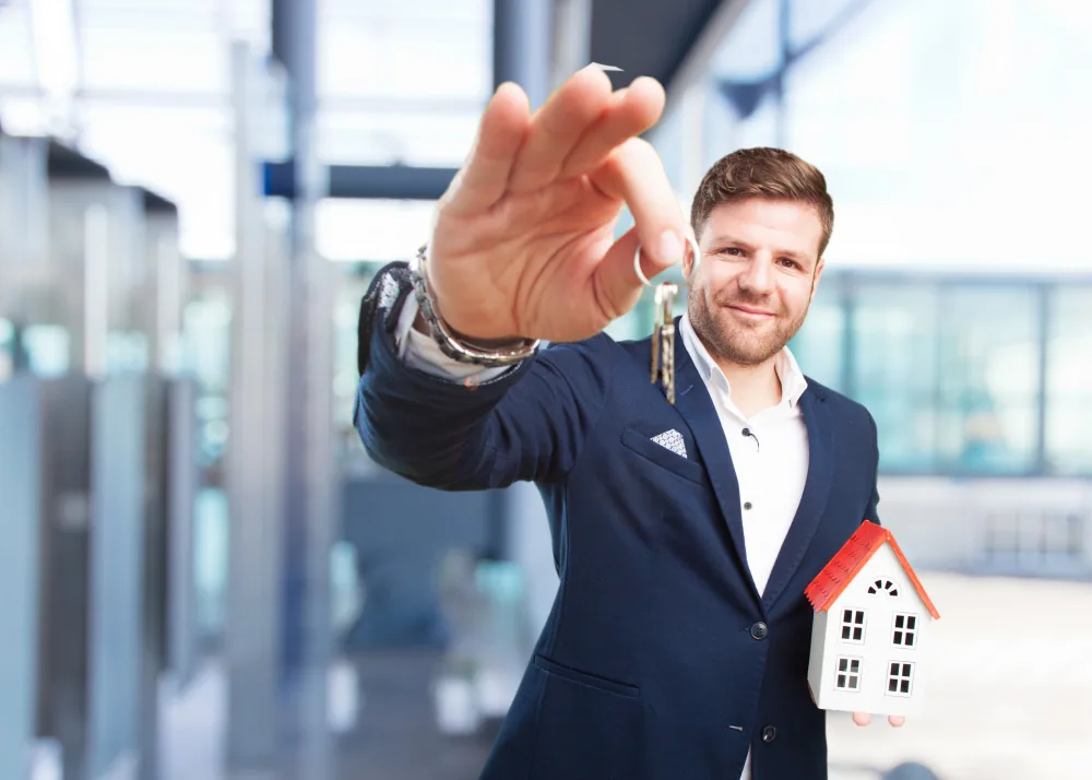 Agent immobilier en activité