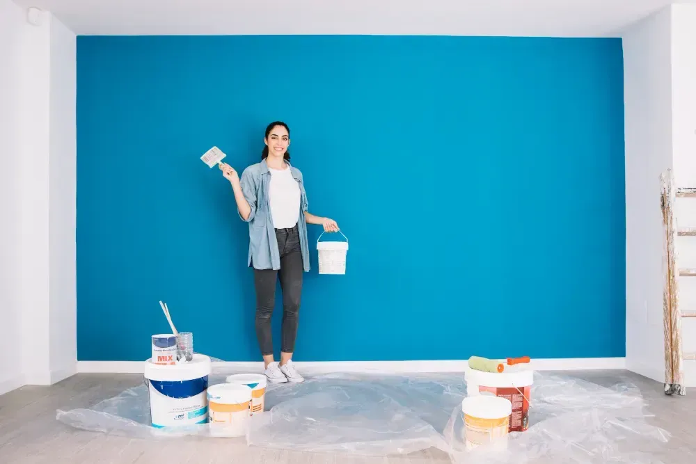 Peintre en bâtiment — aperçu visuel 1