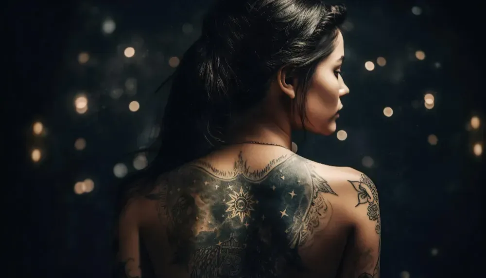Studio de tatouage — aperçu visuel 3