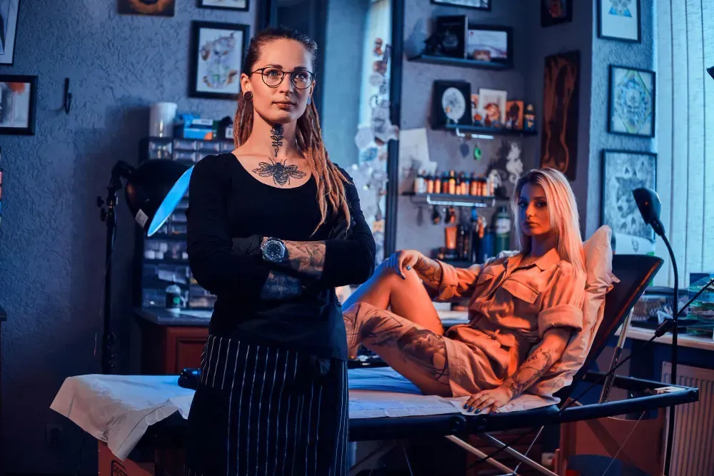 Studio de tatouage — aperçu visuel 4