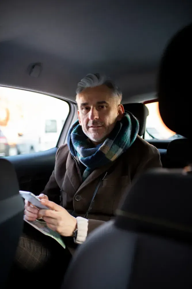 Taxi / chauffeur privé — aperçu visuel 6