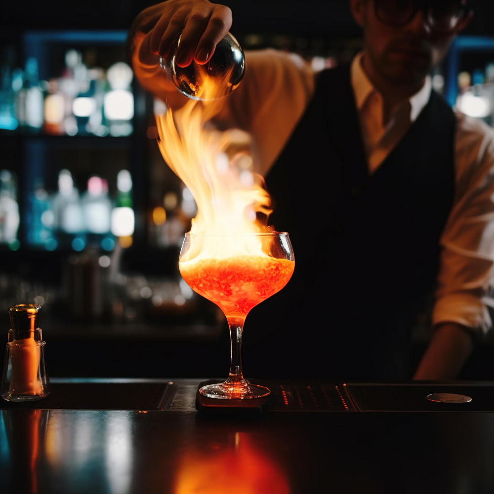 Café & bar en activité