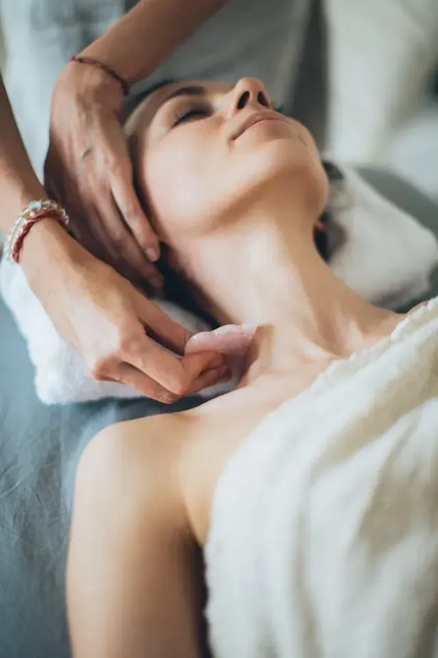 Massage et bien-être — aperçu visuel 1