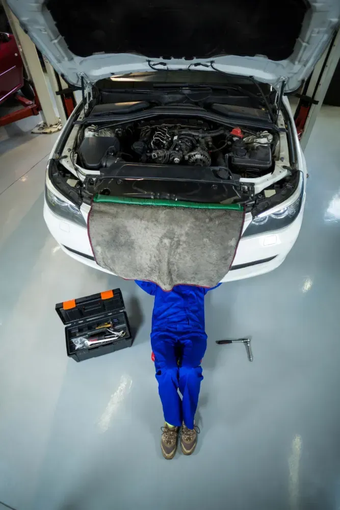Site web pour Garage automobile — univers métier
