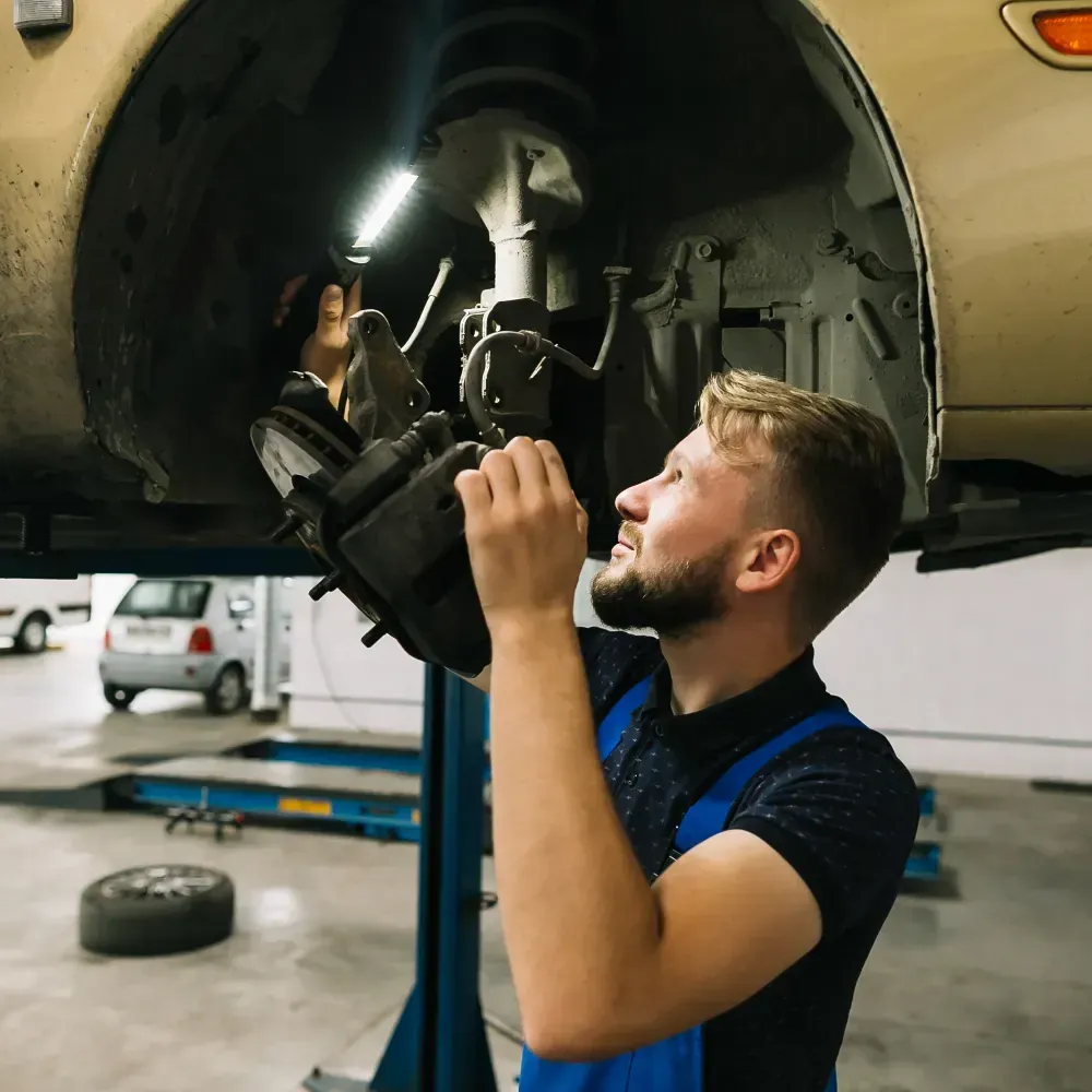 Garage automobile — aperçu visuel 7