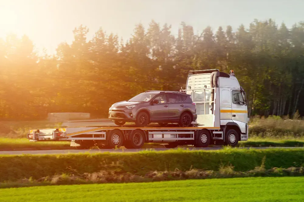 Remorquage / dépannage auto — aperçu visuel 3