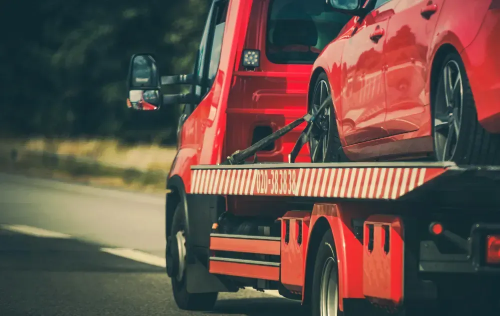 Remorquage / dépannage auto — aperçu visuel 5