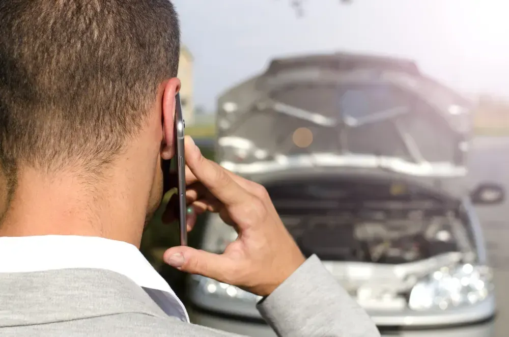 Site web pour Remorquage / dépannage auto — univers métier