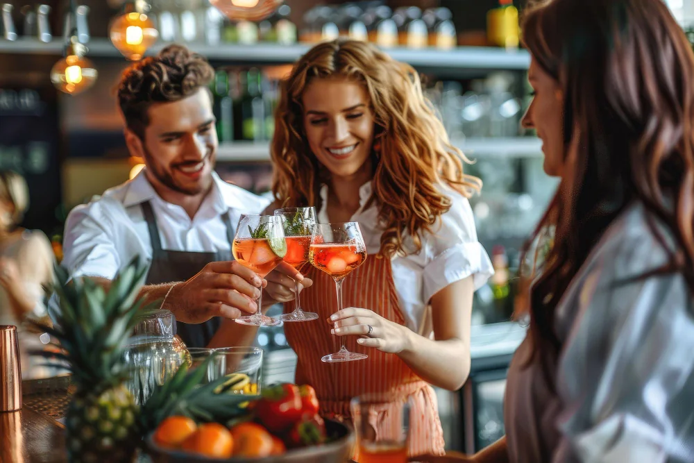 Café / Bar — aperçu visuel 7