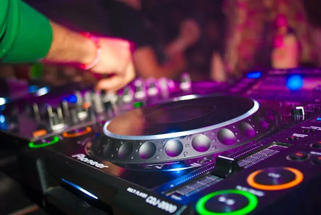 Site web pour DJ / Animation — univers métier