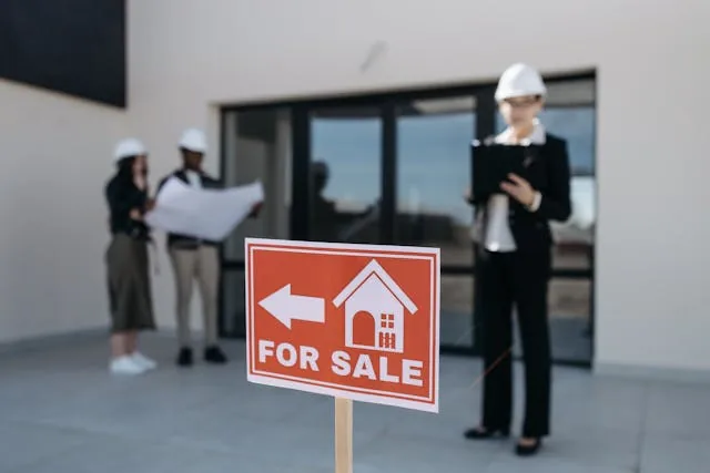 Agence immobilière — aperçu visuel 1