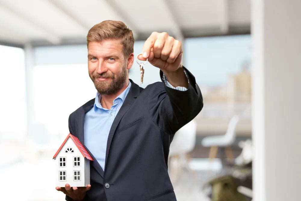 Agence immobilière — aperçu visuel 3