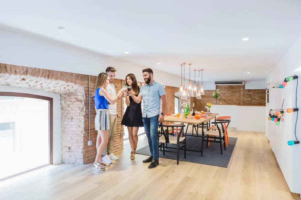 Agence immobilière — aperçu visuel 5