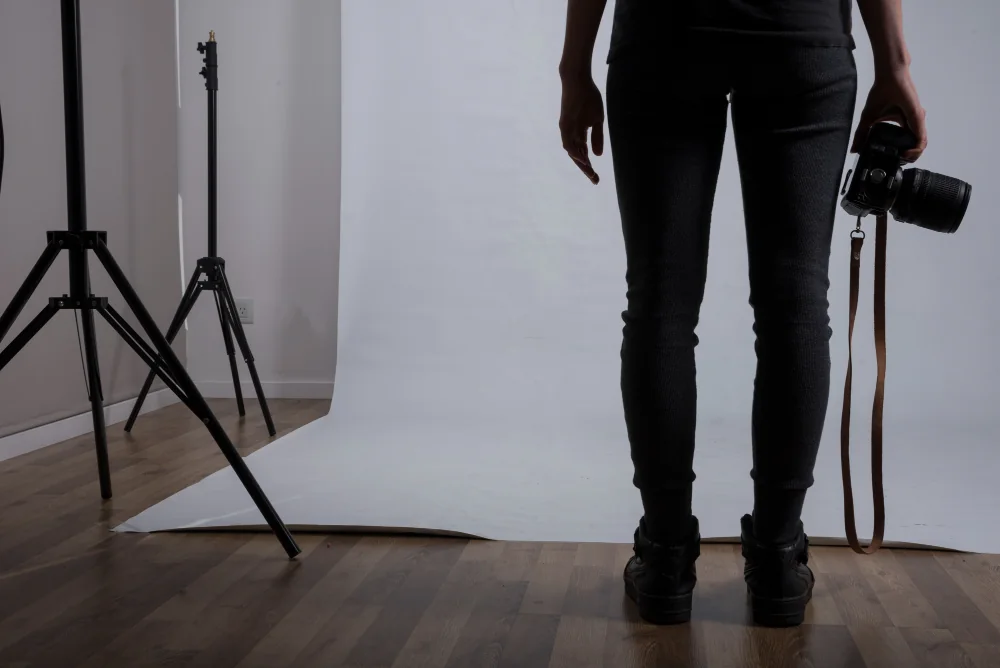 Site web pour Photographe — univers métier