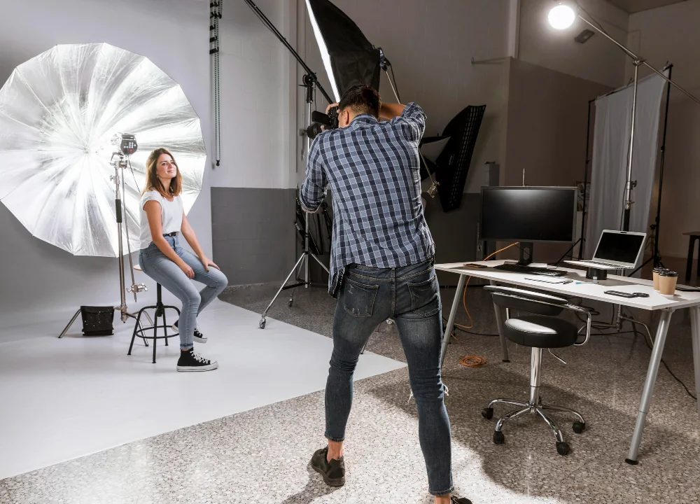 Photographe — aperçu visuel 1