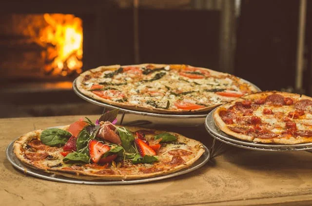Site web pour Pizzeria — univers métier