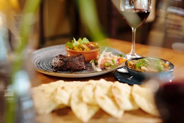 Restaurant — aperçu visuel 3