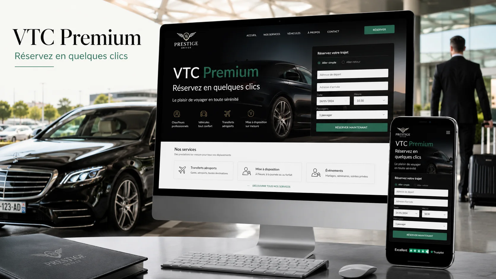 Site Ecolux Taxi
