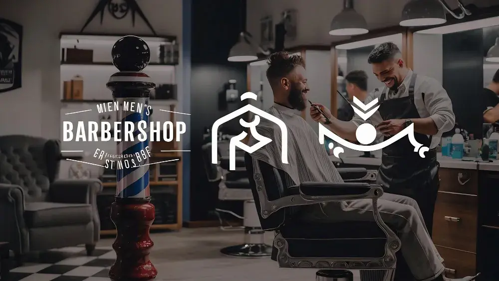 Exemple Site Web Barber Shop et Coiffeur