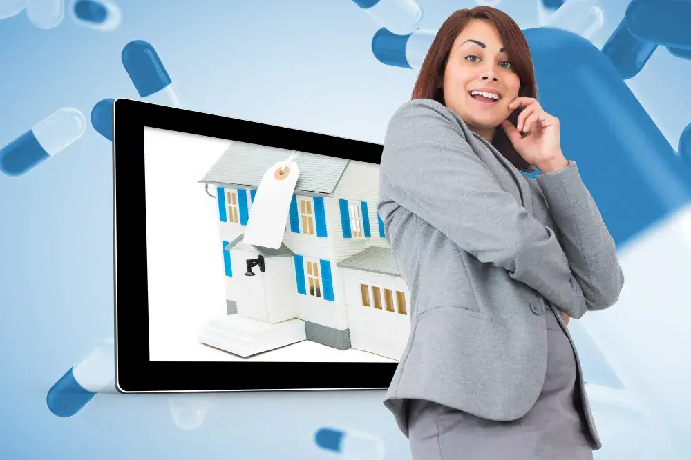 Site web agent immobilier mandat iad