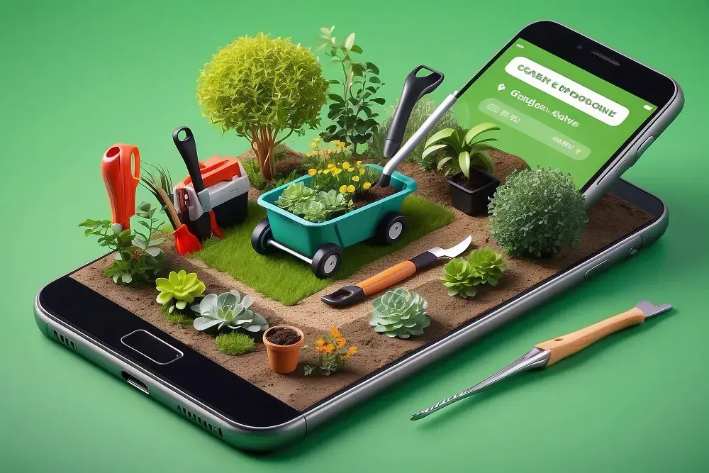 Site web jardinier paysagiste entretien jardin namur