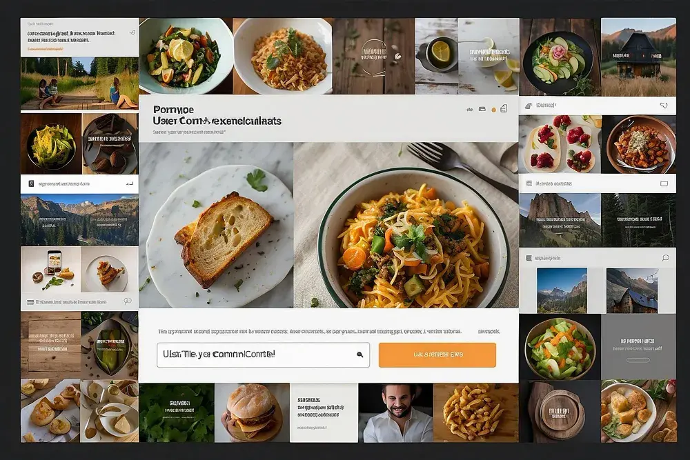 Site Internet Restaurant Menu Digital