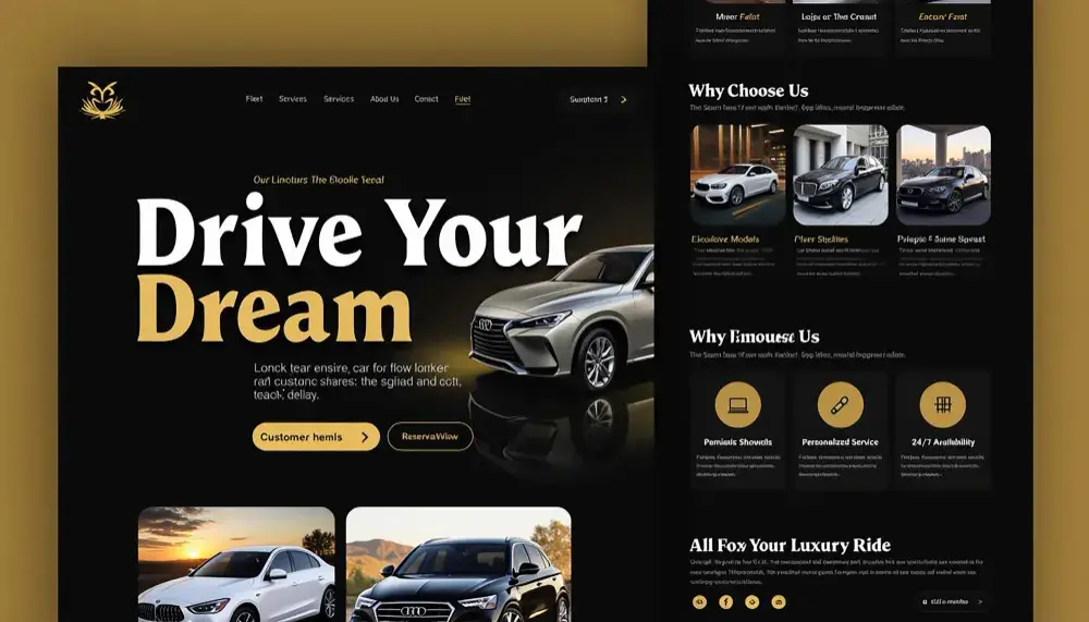 Site web chauffeur VTC taxi bruxelles aéroport