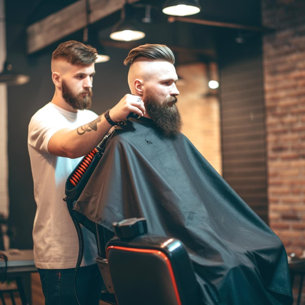 Création site web Coiffure Homme en Belgique - Prestige