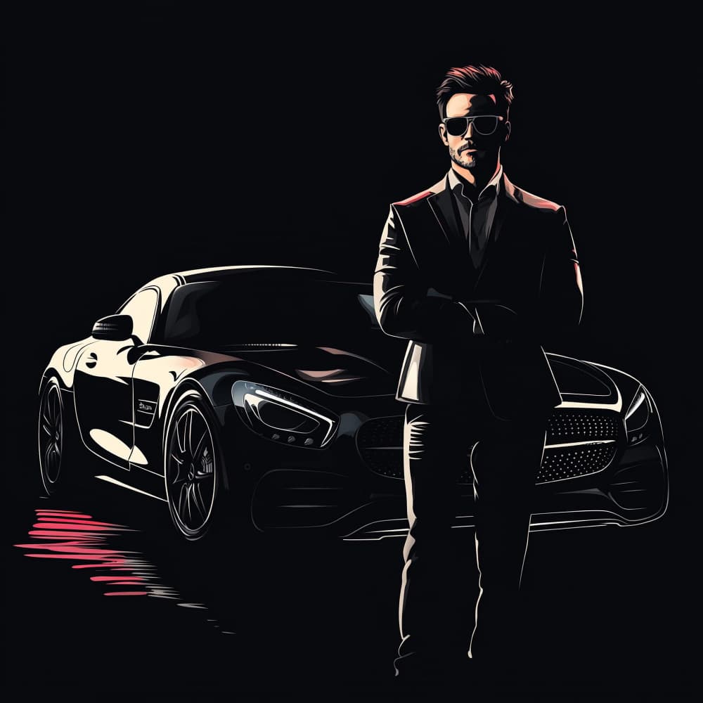 Création site web VTC / Chauffeur privé - Ecolux